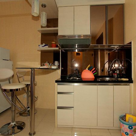 Sewa Harian Apartemen Puri Park View Jakarta Buitenkant foto