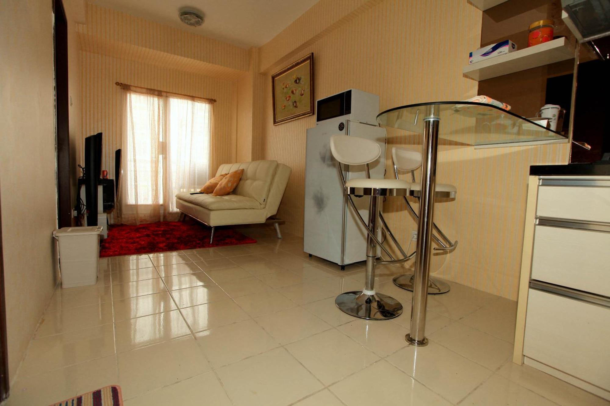 Sewa Harian Apartemen Puri Park View Jakarta Buitenkant foto