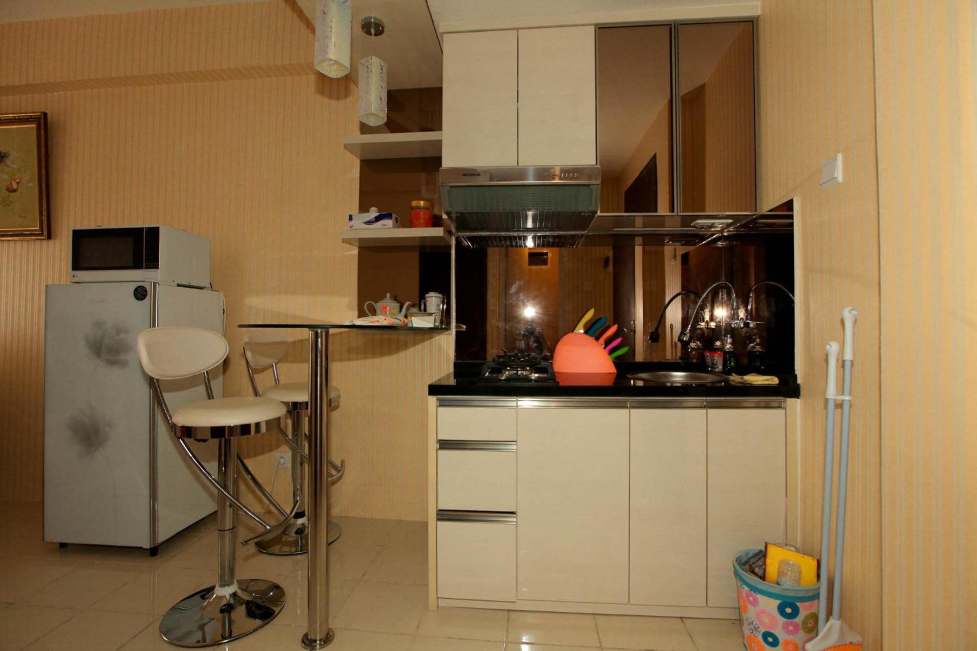 Sewa Harian Apartemen Puri Park View Jakarta Buitenkant foto